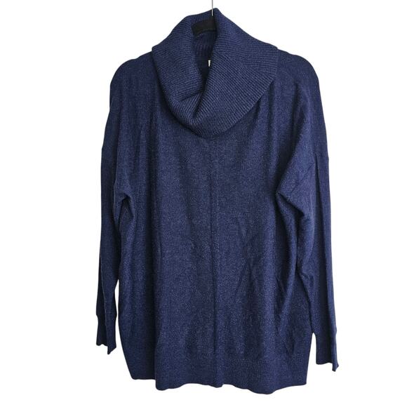 Sundance Sweaters - Sundance Sweater Knit Sweater Women XL Blue Turtleneck Sweater Pullover Sweater